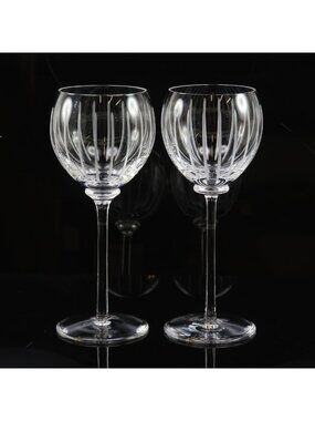 Hermes Fanfare Wine Glass 2 Tableware